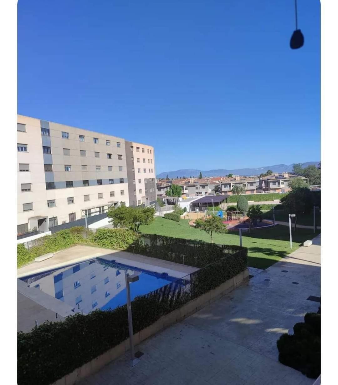 Apartamento Alhambra A 8 Minutos Granada, Con Parking Y Piscina Alhendin Exterior photo